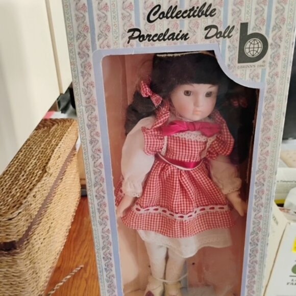 Collectible Porcelain Doll - Picture 1 of 1